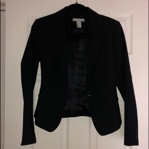H&M black blazer